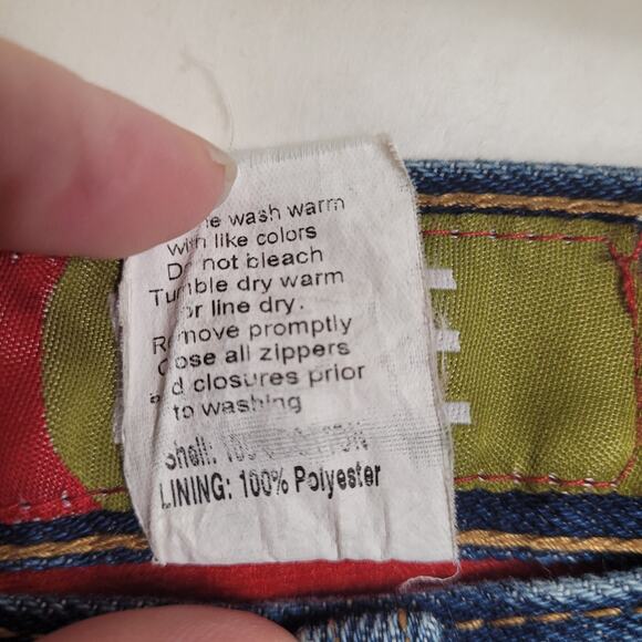 Berne Original Work Jeans fully flannel lined size 38x32 Workwear Warm Outdoors - Picture 9 of 9